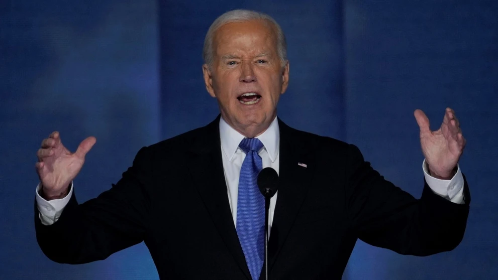 Bidenov príhovor na zjazde Demokratov