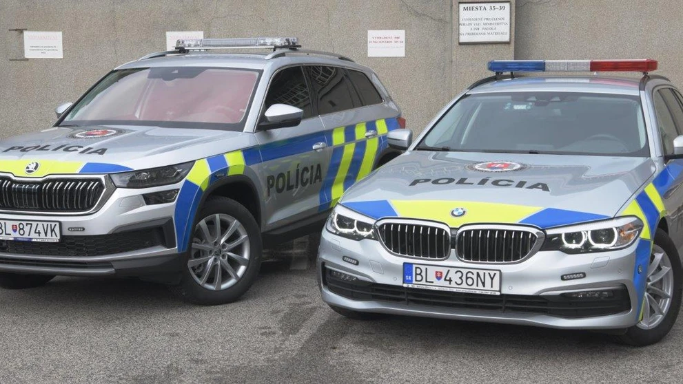Nové policajné autá.