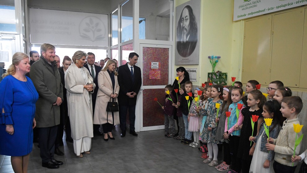 Holandský kráľovský pár zakončil trojdňovú návštevu Slovenska programom v Poprade, Liptovskom Mikuláši a Tatranskom národnom parku.