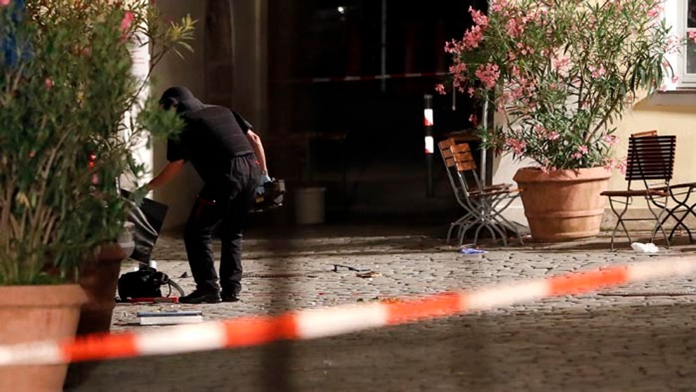 Na hudobnom festivale v bavorskom Ansbachu vybuchla nálož.