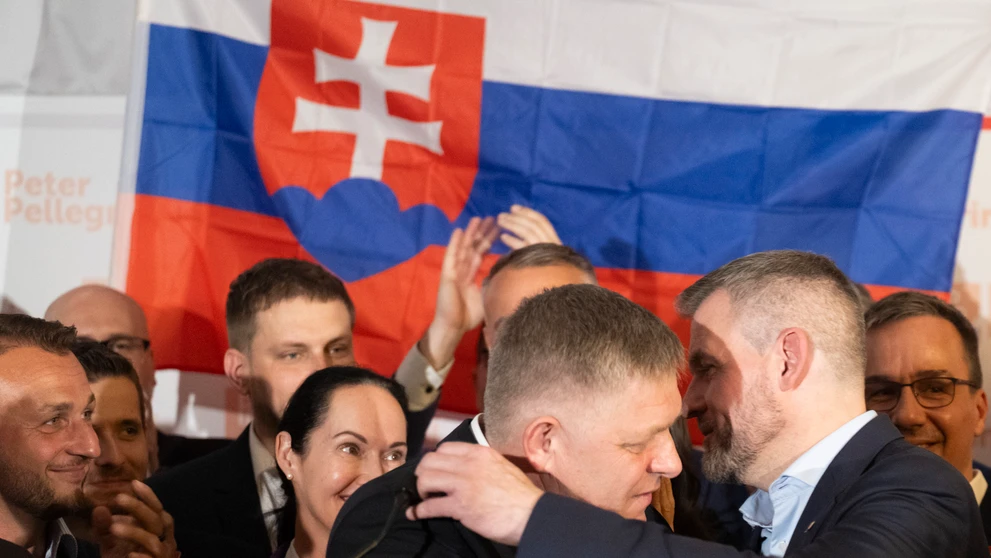 Robert Fico a Peter Pellegrini