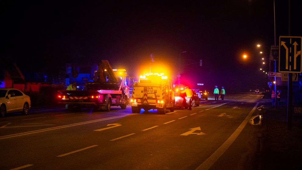 Nehoda predsedu parlamentu Borisa Kollára (24. 10. 2020.)