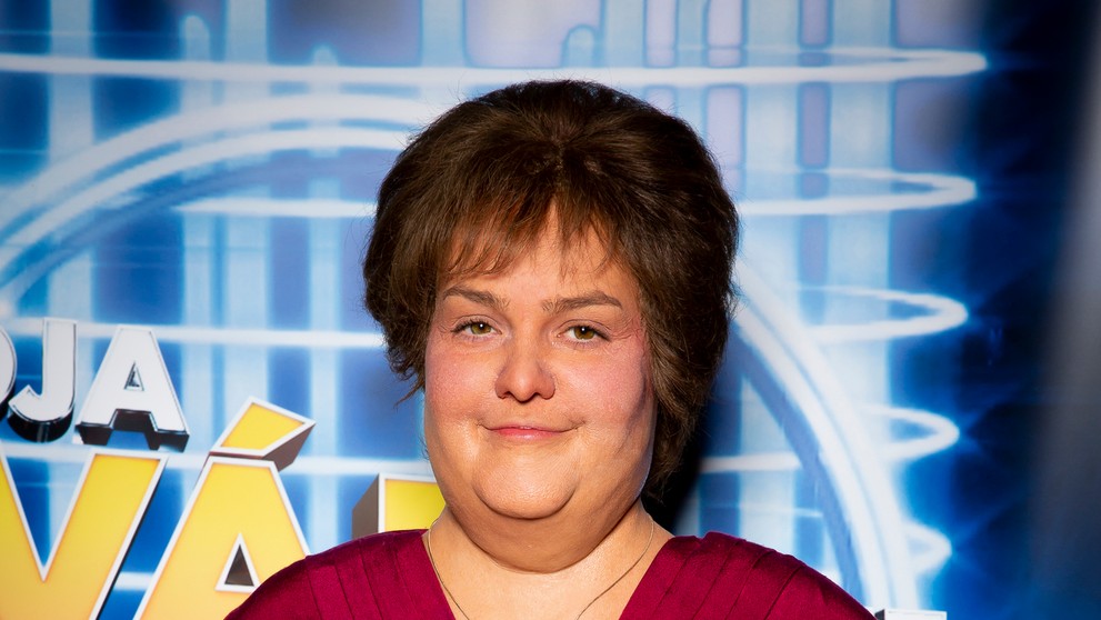 Úžasná premena. Pod touto maskou sa nachádza Mária Bartalos