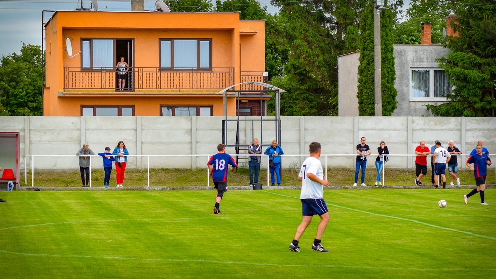 Spoločná fotografia starých pánov 