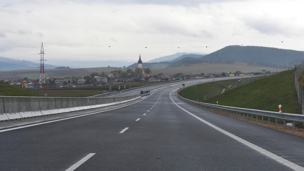 Slávnostné otvorenie diaľnice D1 Jánovce - Jablonov