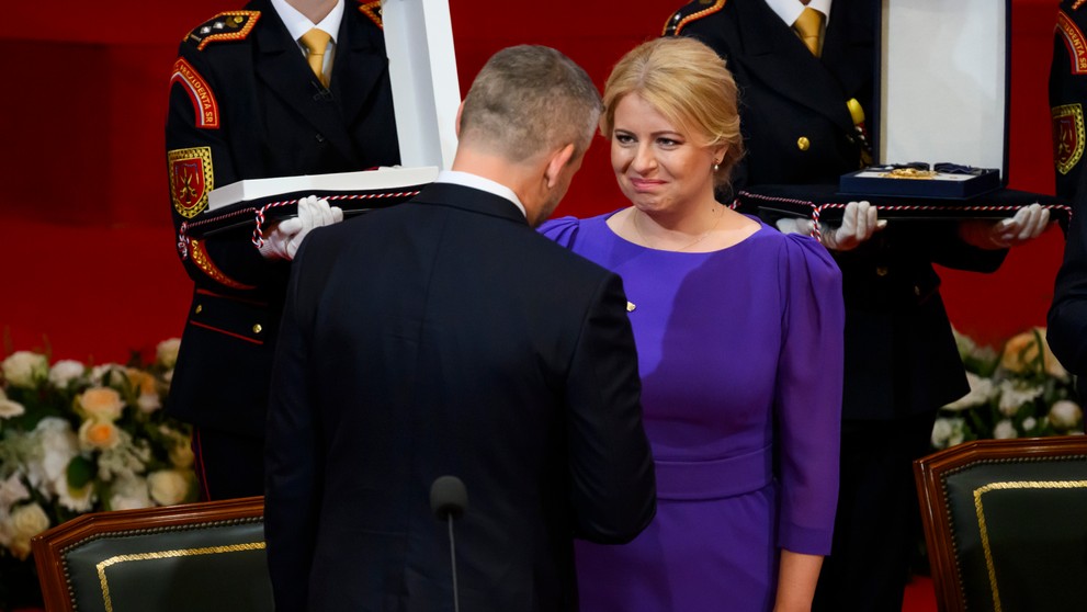Inaugurácia prezidenta Petra Pellegriniho.