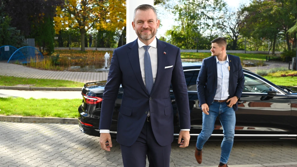 Peter Pellegrini.