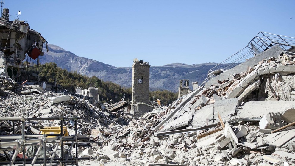 Zemetrasenie v Taliansku (30. október 2016)