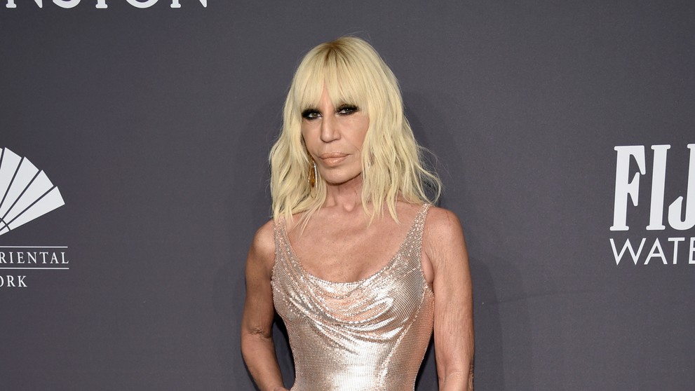 Donatella Versace 