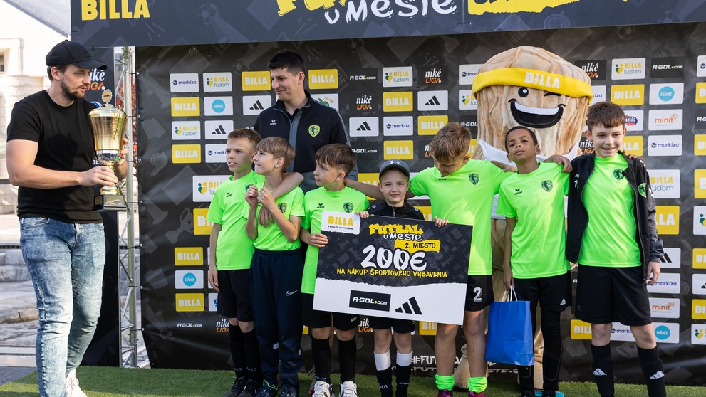 Piaty ročník Futbalu v meste.
