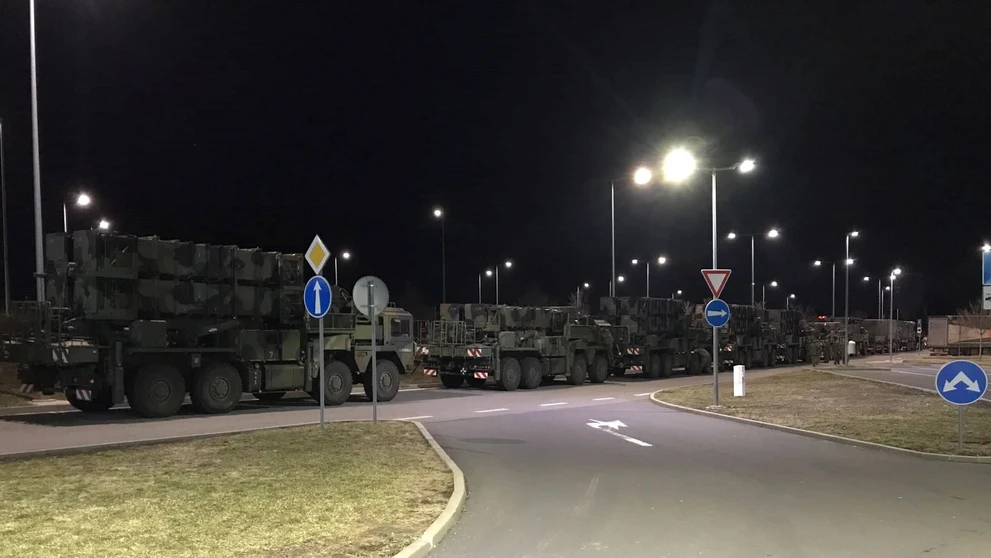 Systém protivzdušnej obrany Patriot, umiestnený na leteckej základni Sliač, už chráni stredné Slovensko.