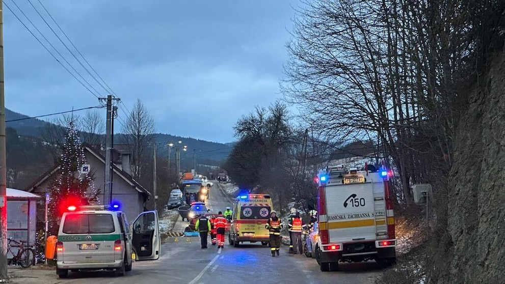 Vážna nehoda. 