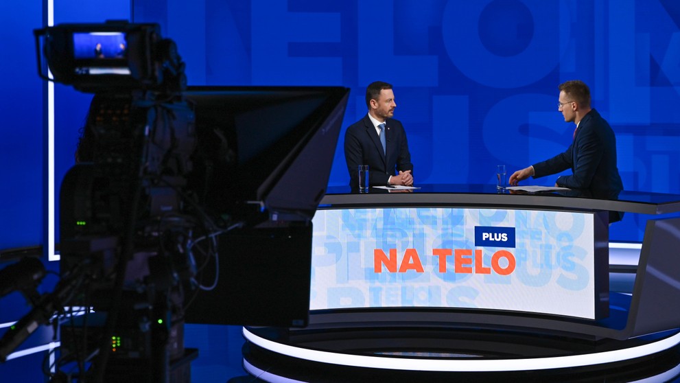 Eduard Heger v relácii Na telo plus.