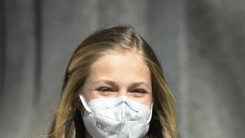 Španielska princezná Leonor