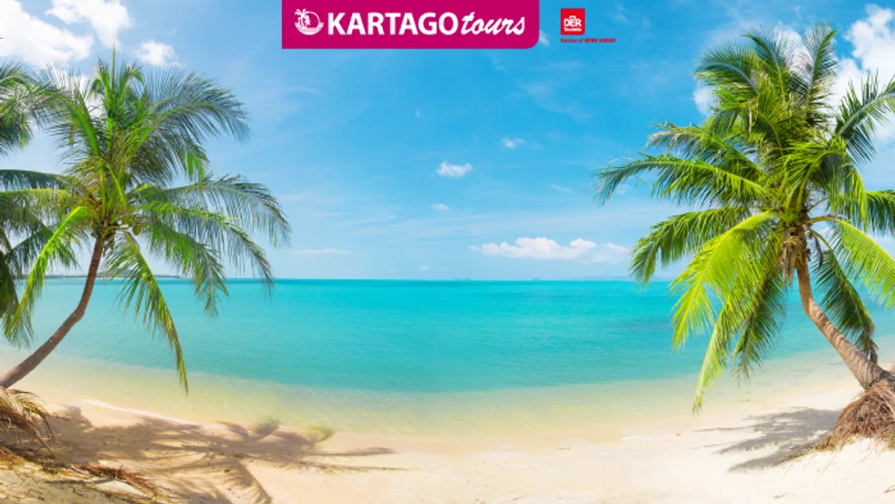 Dovolenkujte s cestovnou kancelárou Kartago tours.