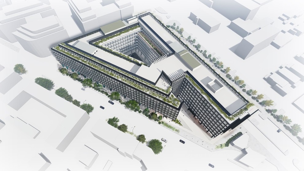 Nové Apollo centrum.