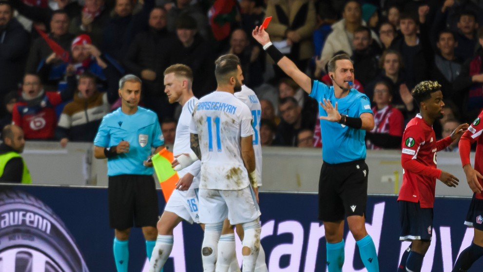 LOSC Lille - Slovan Bratislava.