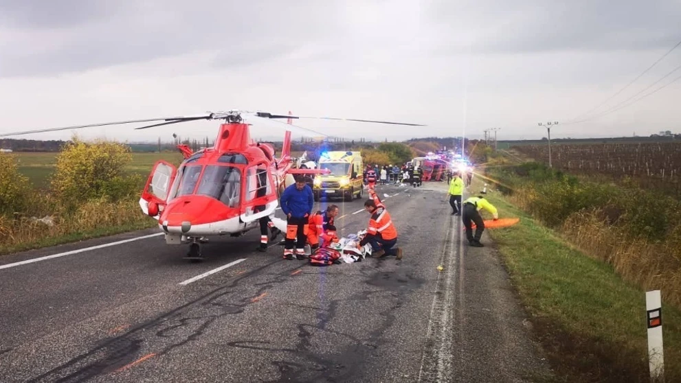 Tragická havária pri Nitre