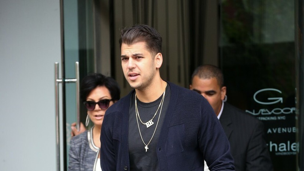 Rob Kardashian 