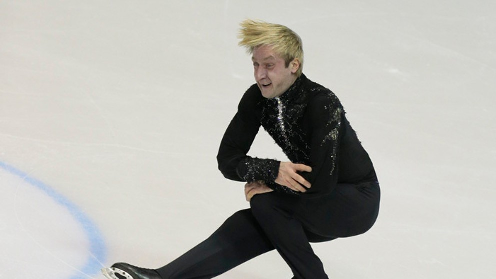 Jevgenij Pľuščenko na archívnej snímke.