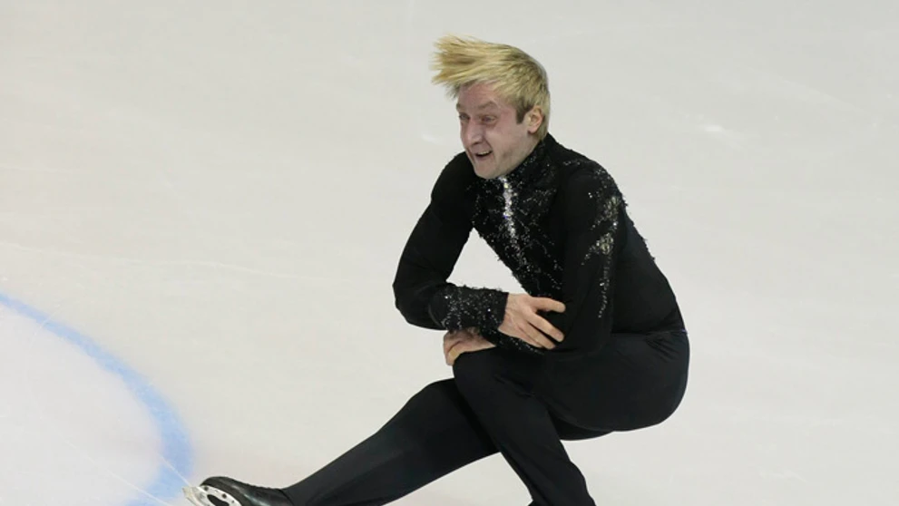 Jevgenij Pľuščenko na archívnej snímke.
