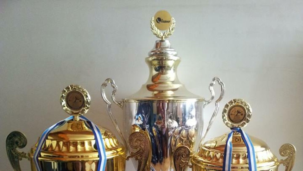 Víťazné trofeje