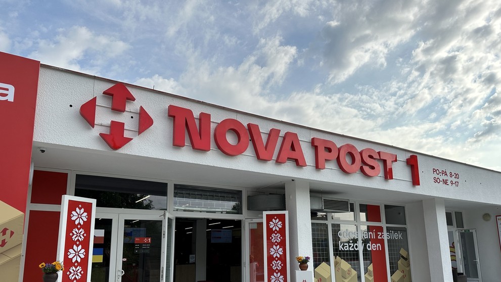 Pobočka spoločnosti Nova Post