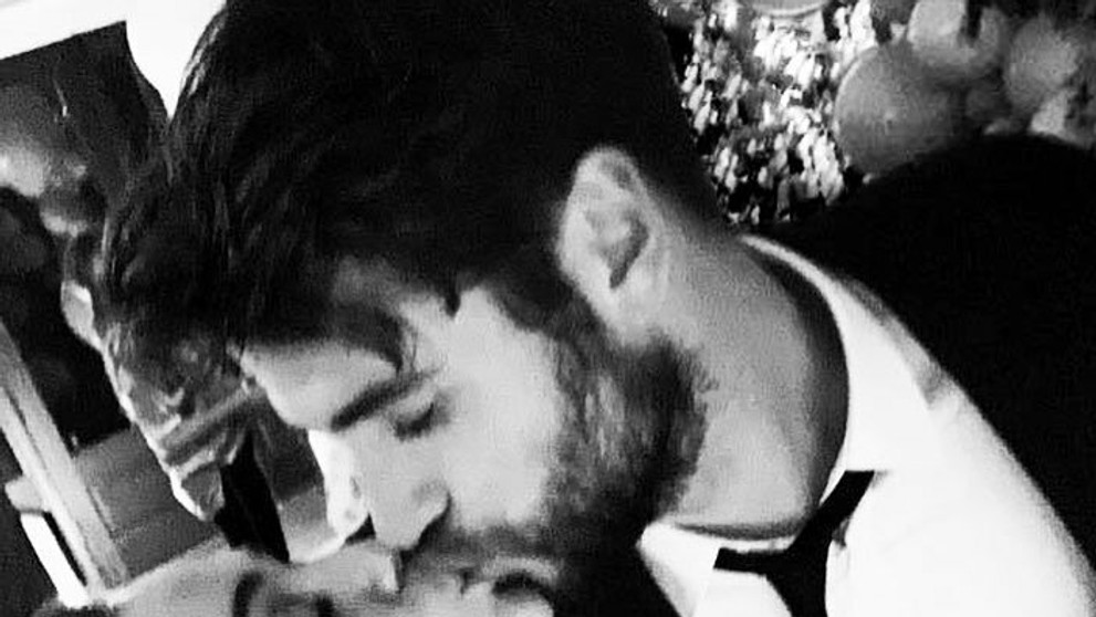 Miley Cyrus a Liam Hemsworth