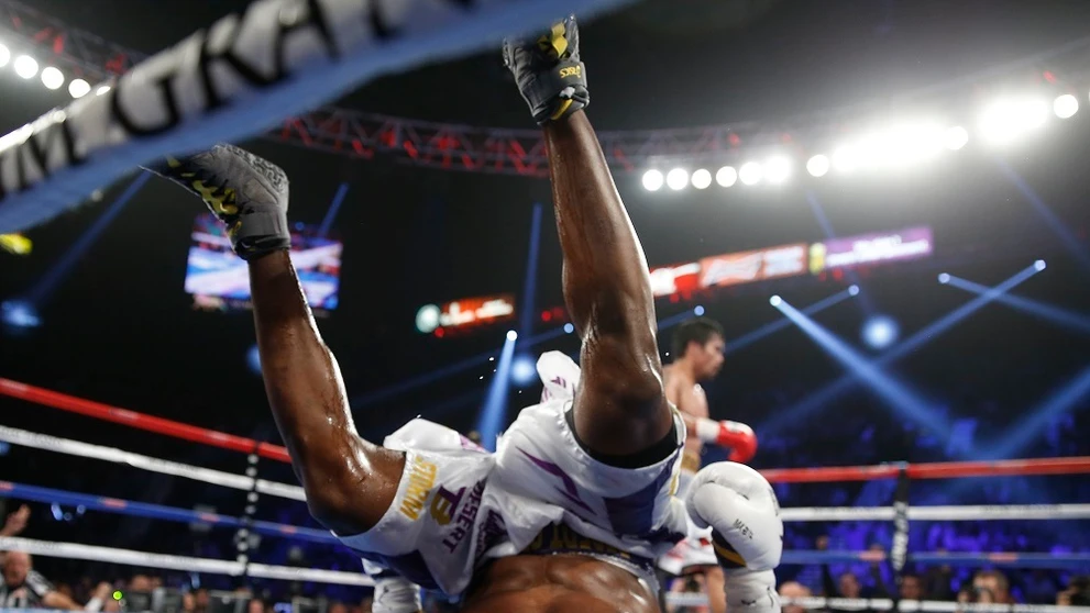 Pacquiao zdolal Bradleyho.