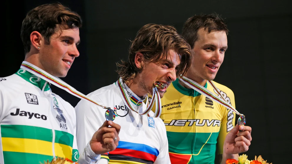 Peter Sagan sa v Richmonde stal novým majstrom sveta v cestnej cyklistike a rok bude nosiť dúhový dres.