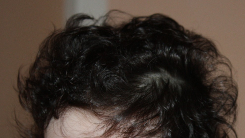 malá vlasatá Zojka