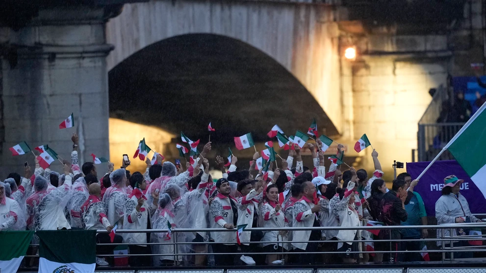 Otvárací ceremoniál.