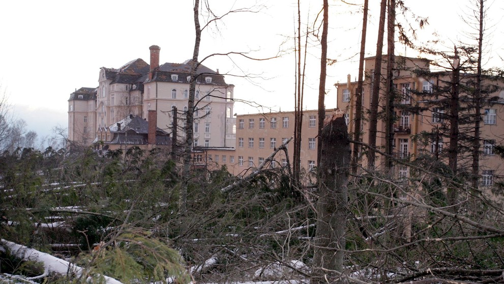 Situácia v Starom Smokovci
