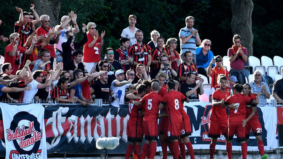 Futbalisti Spartaka Myjava prehrali s rakúskym tímom Admira Wacker Mödling