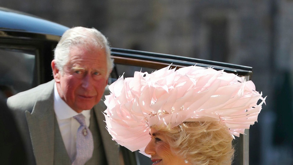 Vojvodkyňa z Cornwallu Camilla
