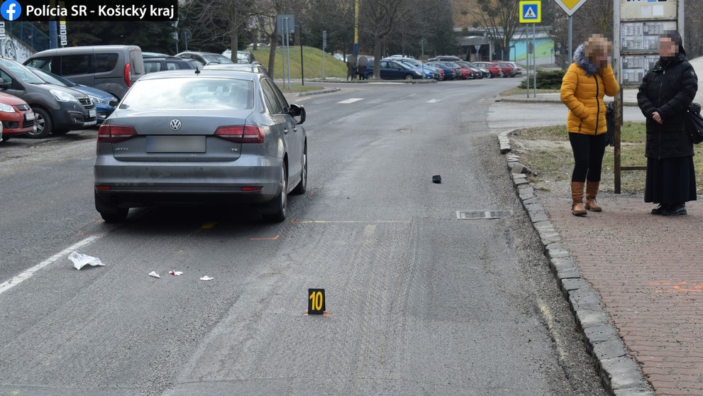 Vážna nehoda v Košiciach.