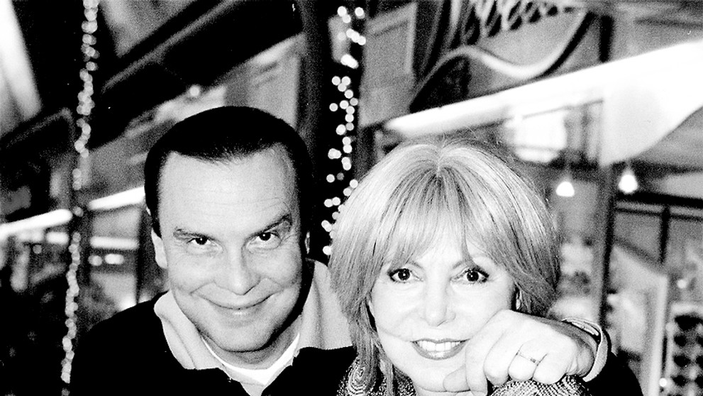 Hana Zagorová s manželom