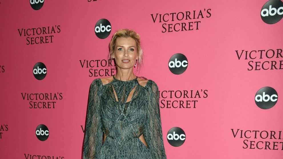 Daniela Peštová na Victoria's Secret fashion show. 