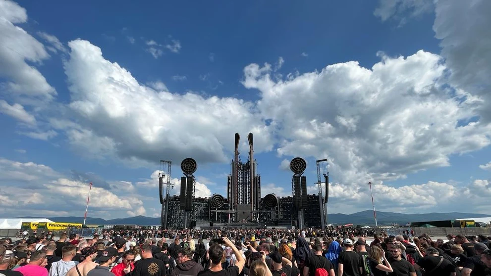Koncert Rammsteinu na letisku v Trenčíne