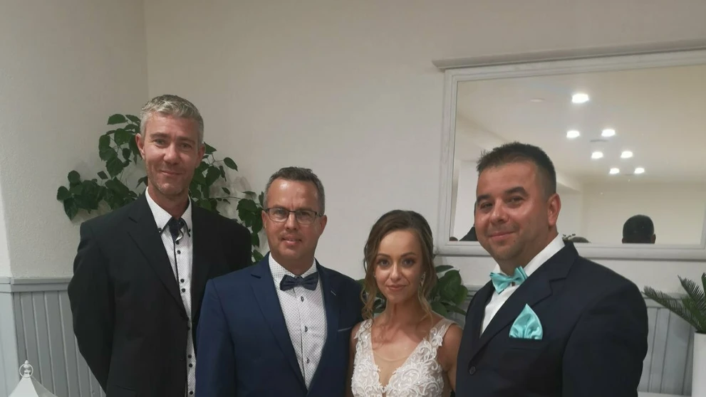 Veronika Bozdošová sa vydala
