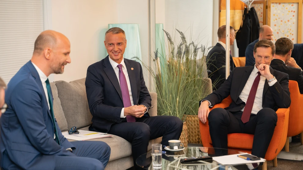 Gábor Grendel, Richard Raši a Milan Majerský v relácii Na telo.