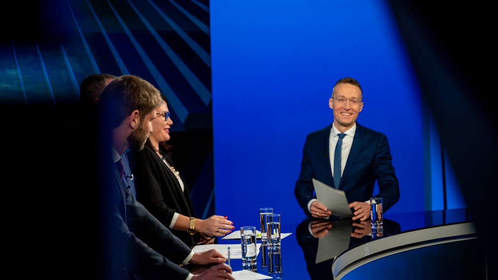 Michal Kovačič s hosťami