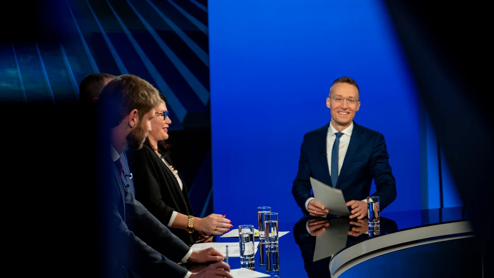 Michal Kovačič s hosťami