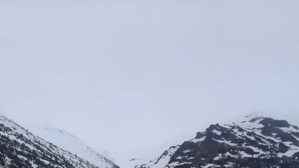 V Žiarskej doline spadla lavína