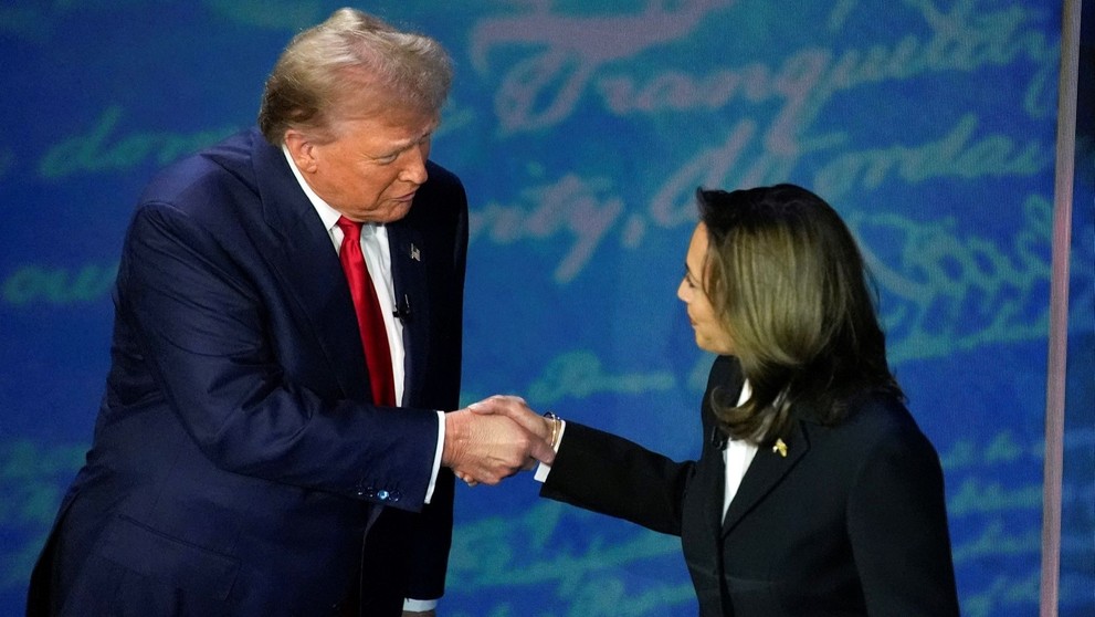 Prezidentská debata medzi Donaldom Trumpom a Kamalou Harrisovou