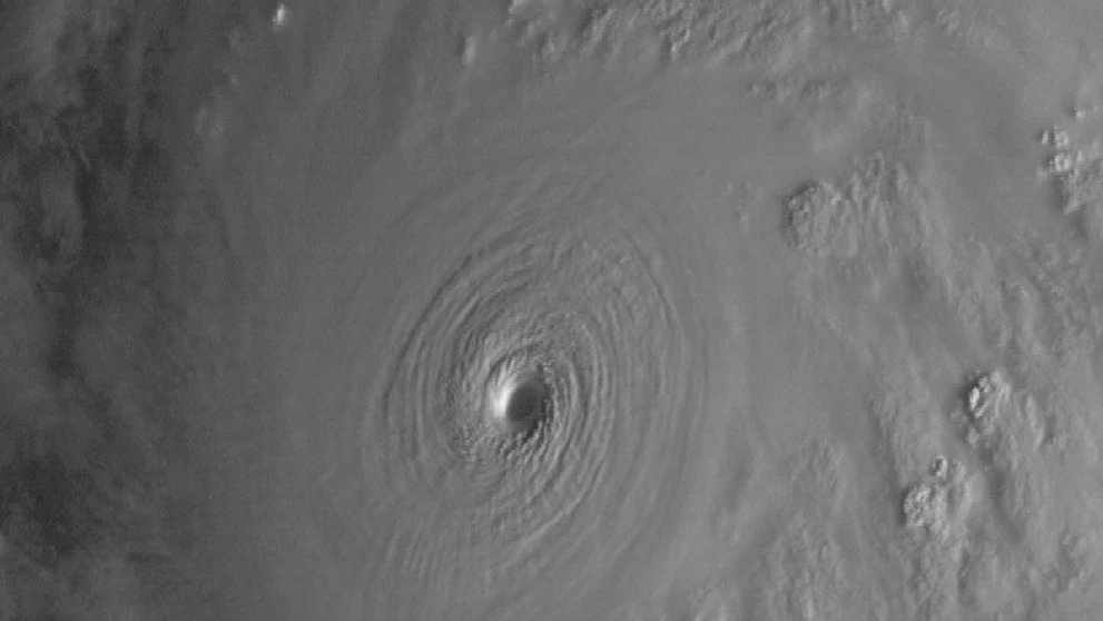 Hurikán Patricia.