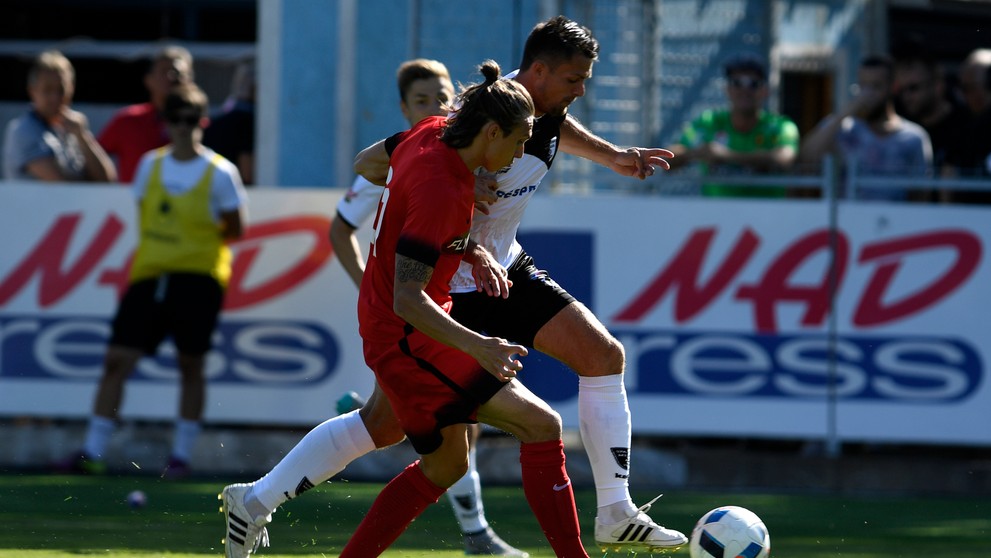 Futbalisti Spartaka Myjava prehrali s rakúskym tímom Admira Wacker Mödling