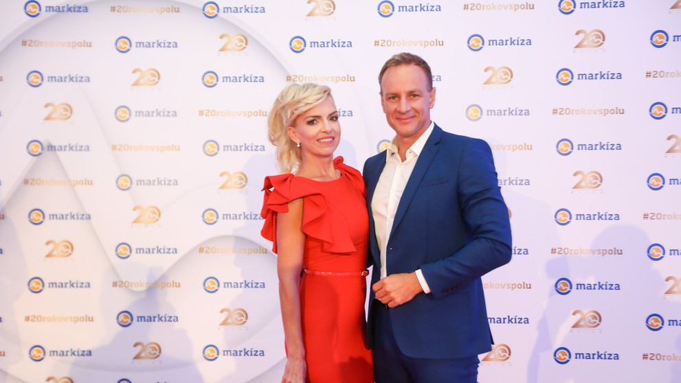 Zlatica Švajdová Puškárová a Patrik Švajda 