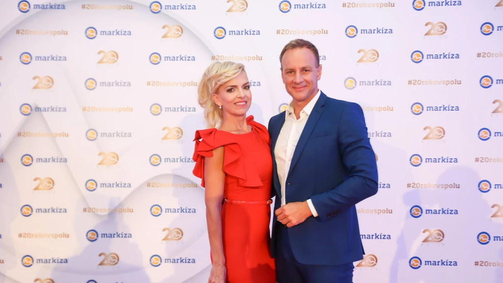 Zlatica Švajdová Puškárová a Patrik Švajda 