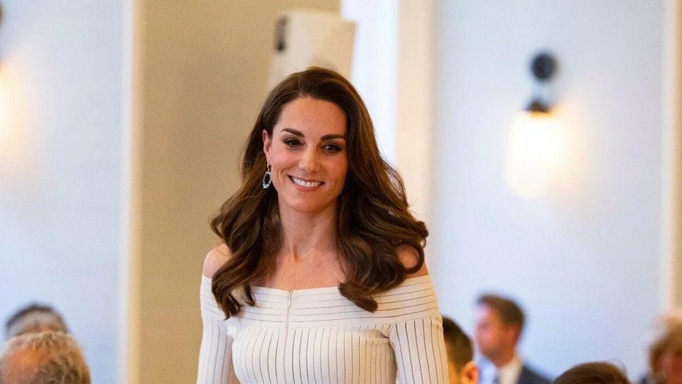Kate Middleton na gala.